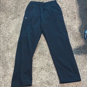 Under Armour sweatpants!